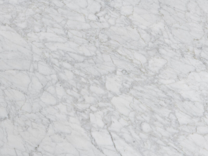 Cima 12" x 21" Rectangular Italian Carrara White Marble Side Table with Legs