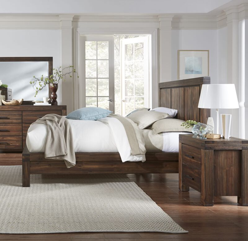 Meadow 2 Drawer Nightstand