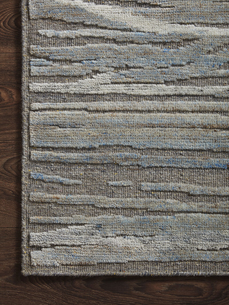 Naomi NAO03 Dove/Sky 4' x 6' Rug