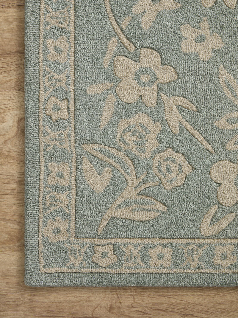 Arboretum ARB02 Jade 7'9" x 9'9" Rug
