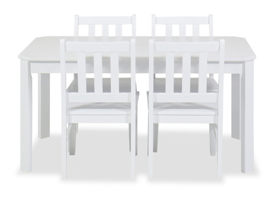 Travis Youth 5-Piece Dining Set