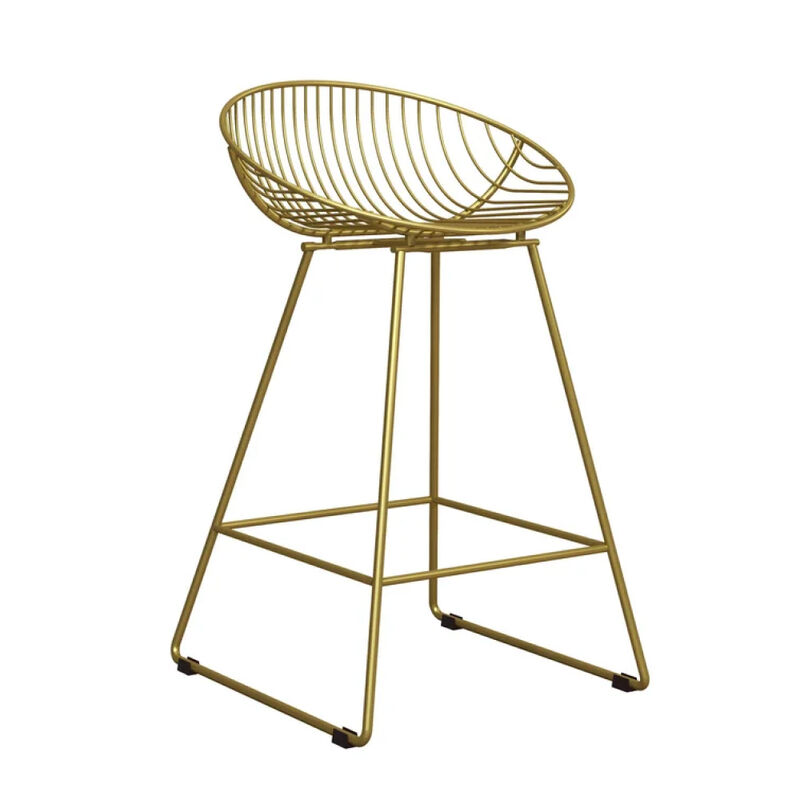 Ellis Wire Counter Height Bar Stool