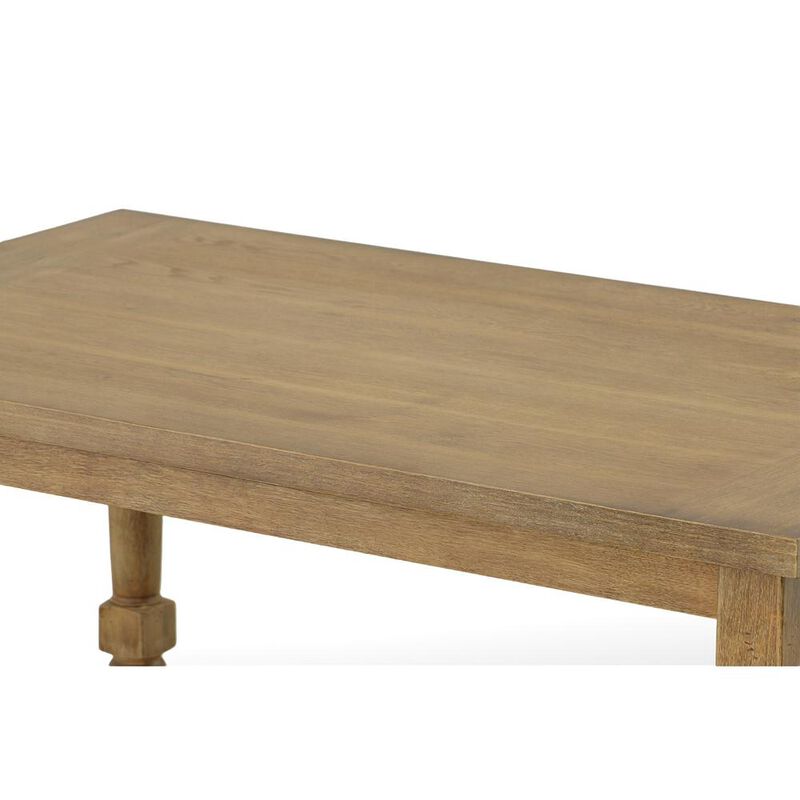 Carolina Living Brittany Deluxe Bar Table - Vintage Honey