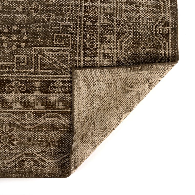 Cortona Olive 8' x 10' Hand Knotted Rug