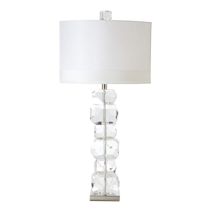 Stacked Gemstone Lamp-Tall