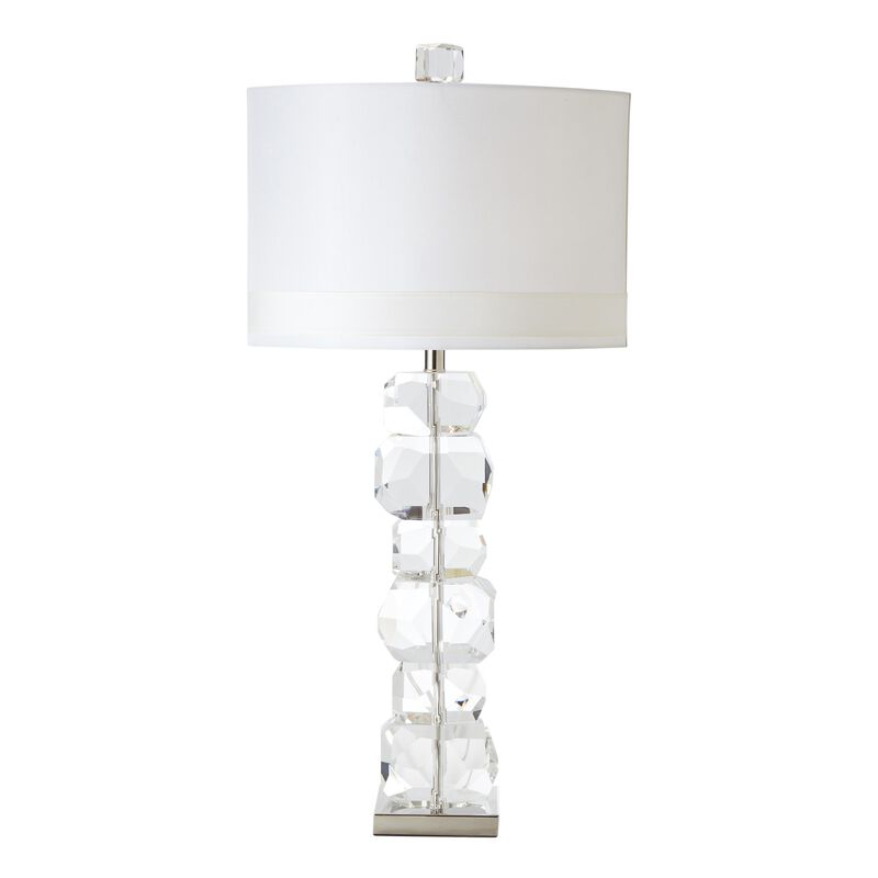 Stacked Gemstone Lamp