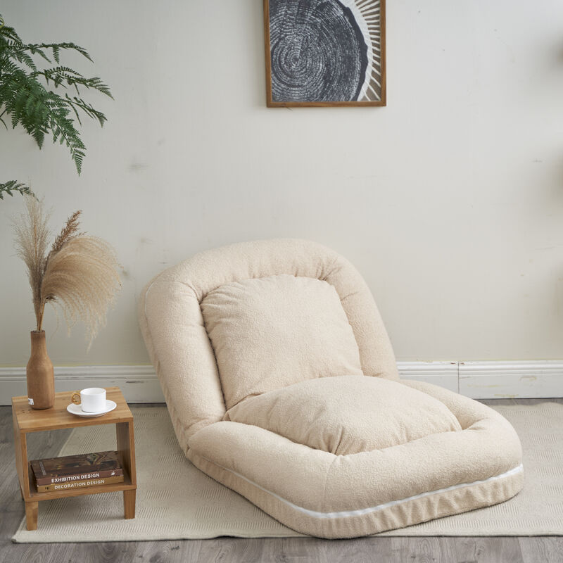 Merax Fold Down Sofa Chair Bed