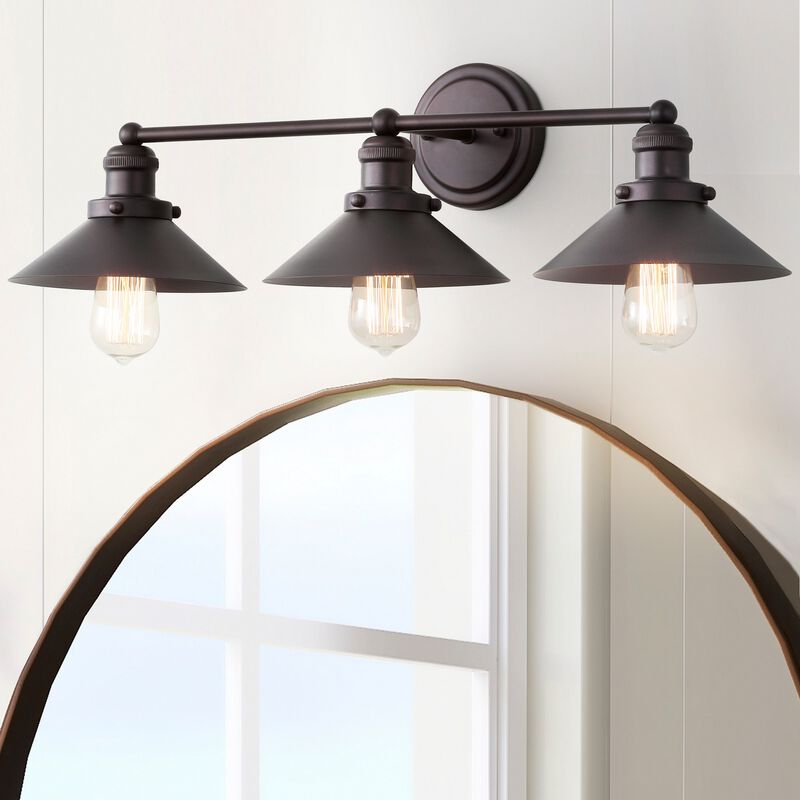 June Metal Shade Sconce