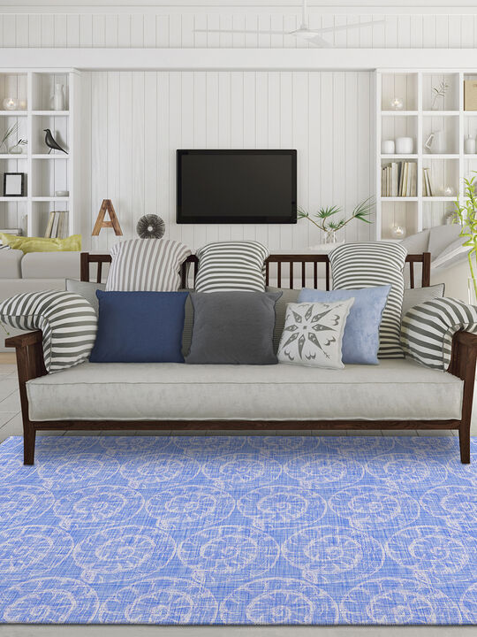 Seabreeze SZ11 Cobalt 10' x 14' Rug