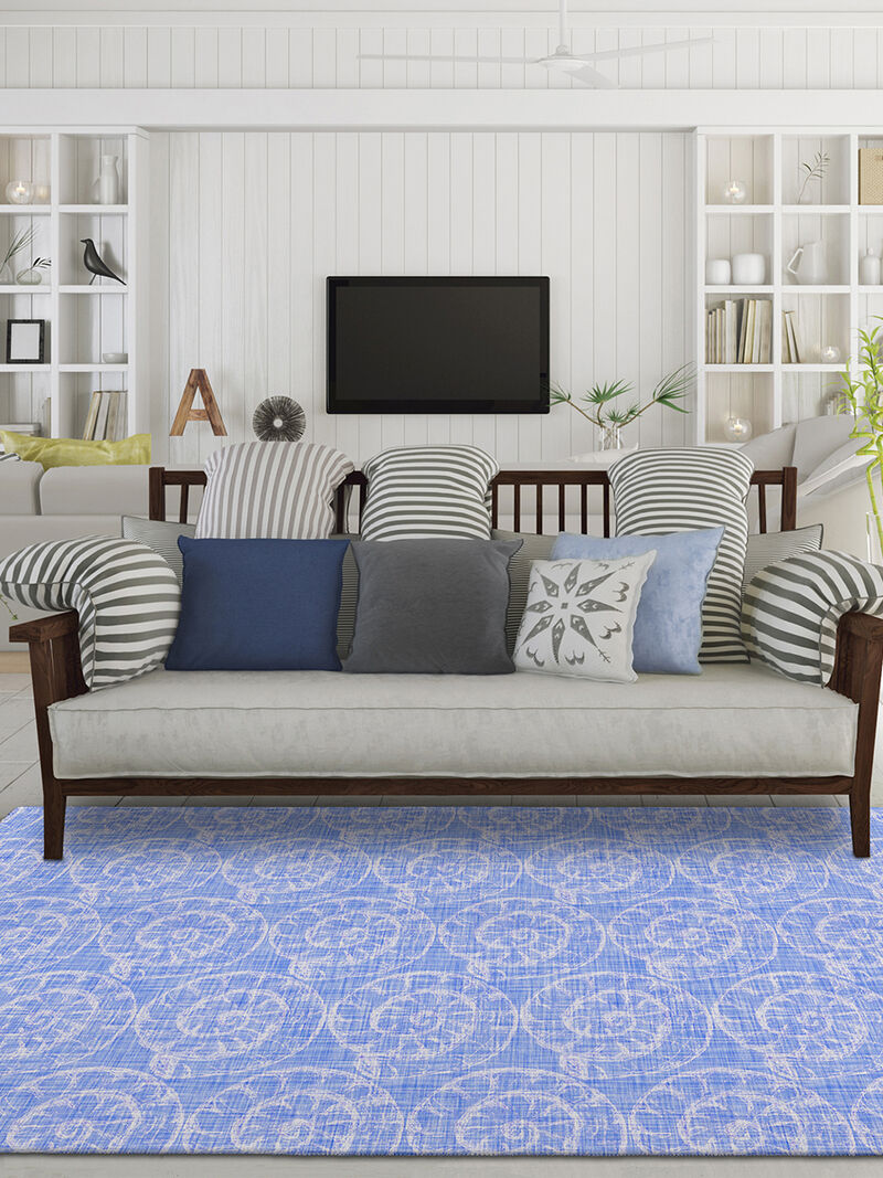 Seabreeze SZ11 Cobalt 3' x 5' Rug