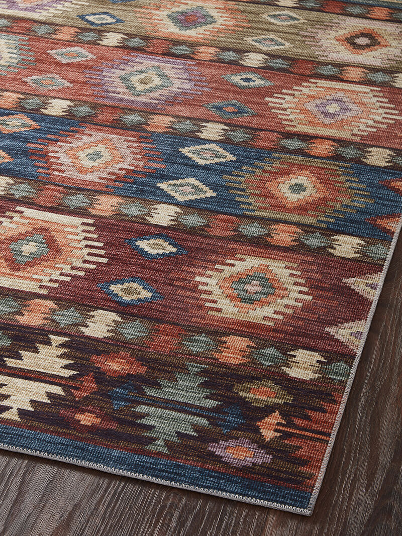 Zion ZIO06 Fiesta/Multi 7'6" x 9'6" Rug