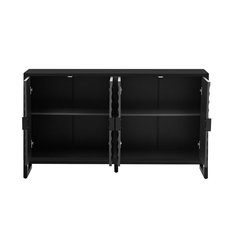 Merax Storage Cabinet Sideboard Wooden Cabinet