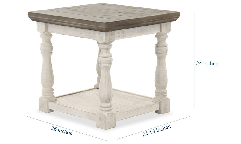 Havalance End Table