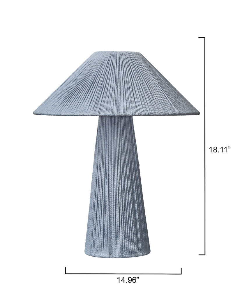 Mia Jute Table Lamp