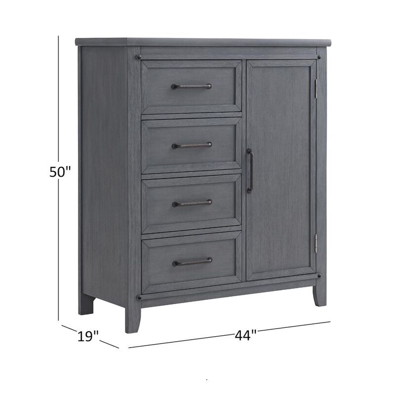 Soho Baby Ellison Chifferobe Ash Gray