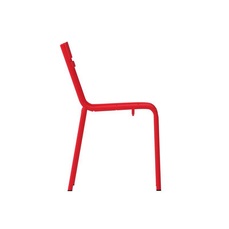 Metal Colorful Restaurant Chairs
