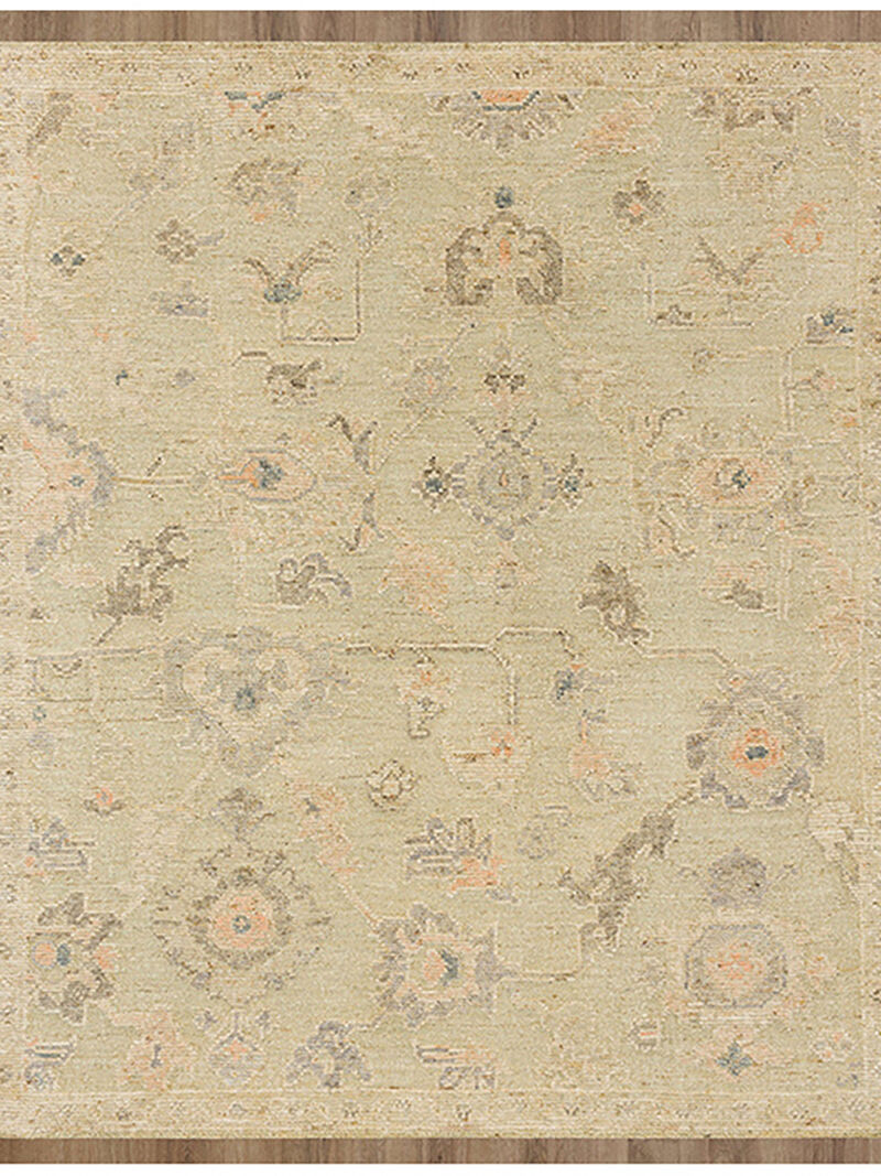 Coventry Stoneleigh Green 8' X 10' Rug
