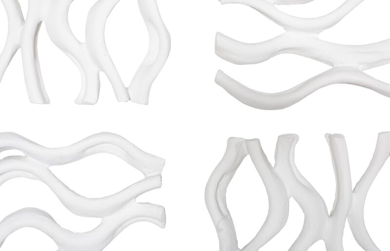Vine Wall Tile Set of 4
