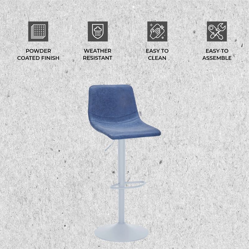 Tilbury Bar Stool Modern Counter Height Stool Durable and Stylish for Kitchen Bar or Dining