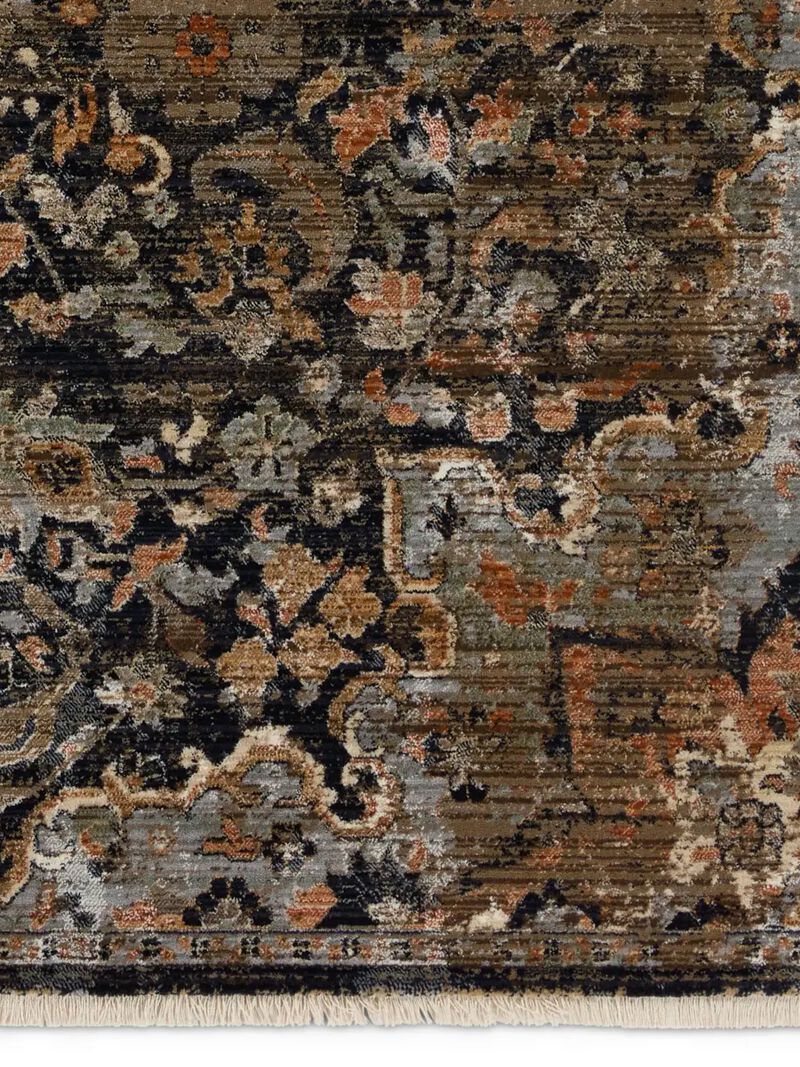 Zefira Amena Blue 10' x 14' Rug