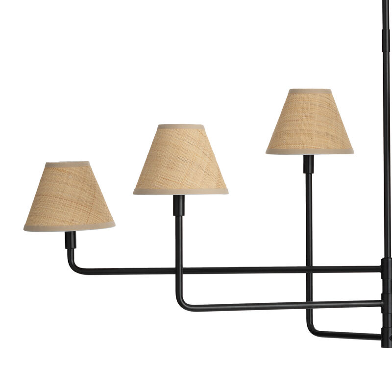 Polly Metal Chandelier