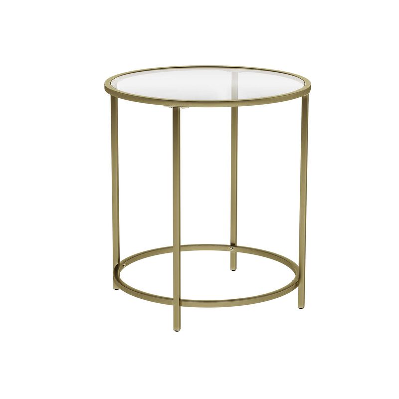Round Side Table - Stylish and Functional Accent for Any Room