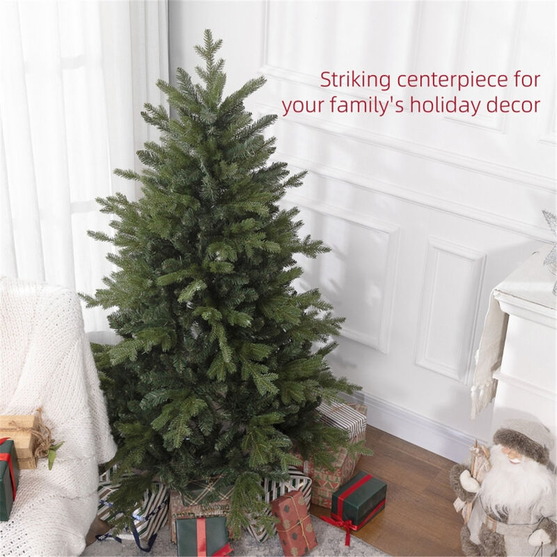Holiday Christmas Tree for Living Room or Office Decor