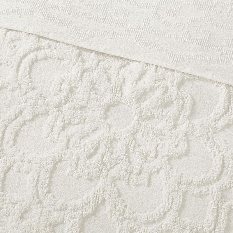 Belen Kox Laetitia Tufted Medallion Coverlet Set, Belen Kox