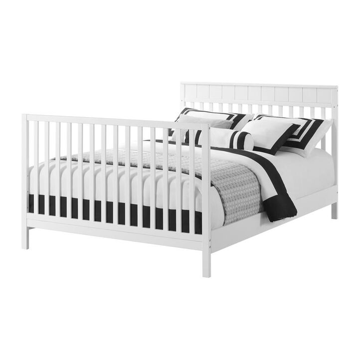 Oxford Baby Logan Full Bed Conversion Kit Snow White