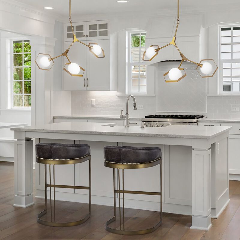 Hollyfield Black Counter Stool
