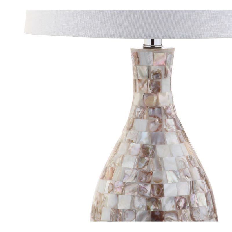 Verna Seashell LED Table Lamp