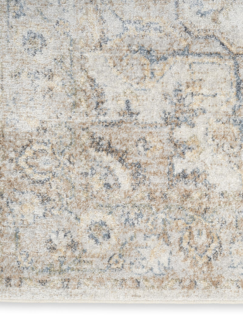 Astra Machine Washable ASW12 Silver/Gray 7'10" x 10' Rug