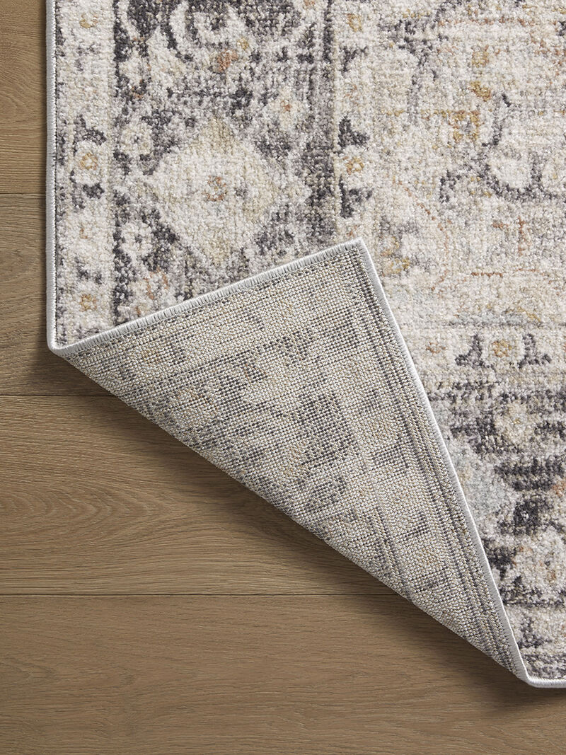 Monroe MON01 Charcoal/Multi 7'10" x 10' Rug