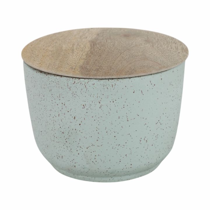 4"  Wild Jasmine Daisy Candle