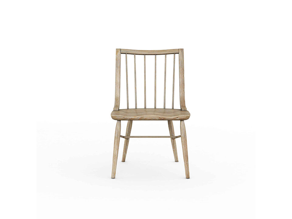 Frame Windsor Side Chair Chestnut (Set of 2)