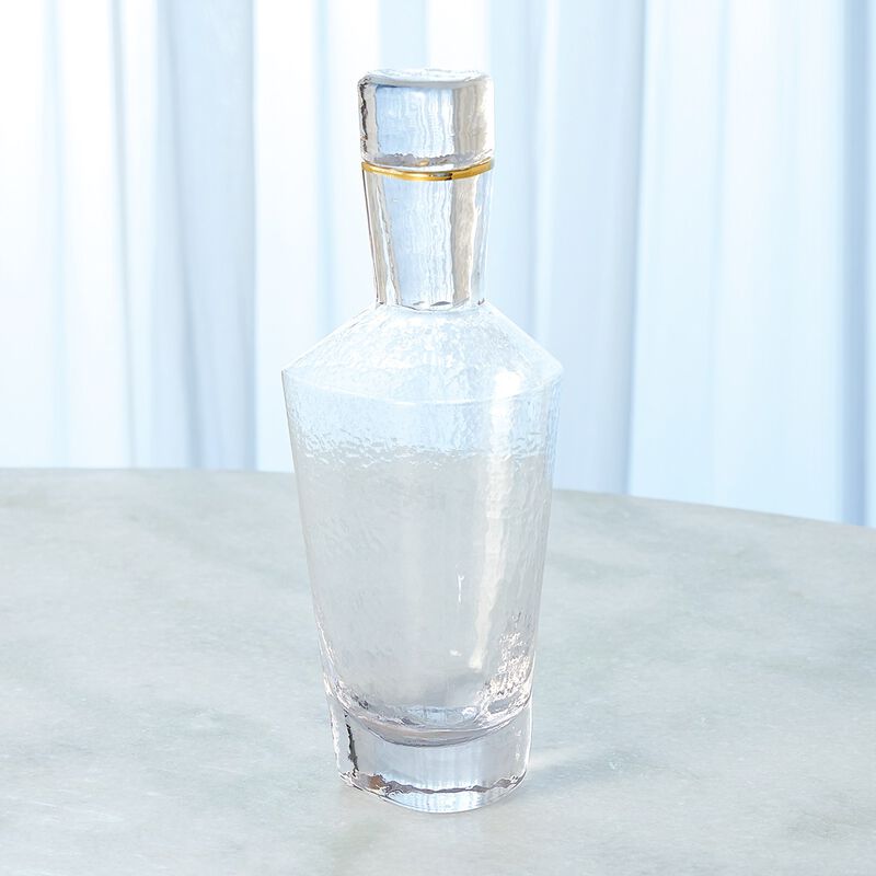 Hammered Decanter