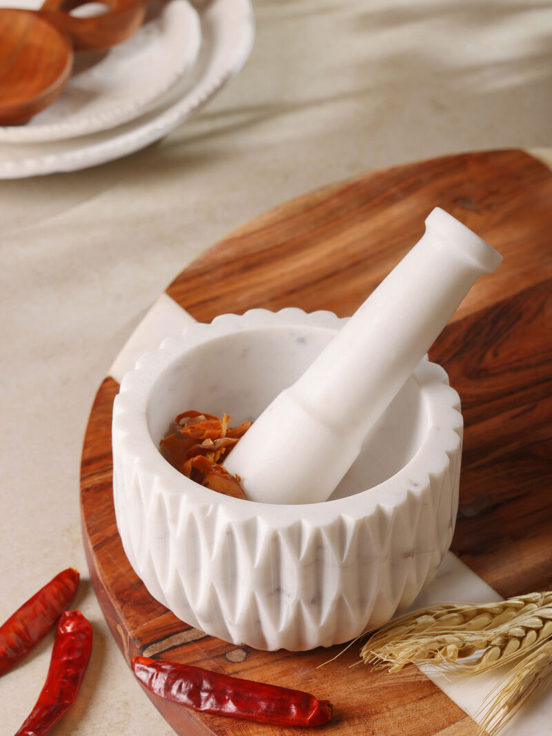 Russell Mortar and Pestle