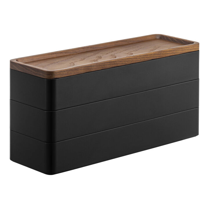 Stacking Accessories or Watches Case - Two Styles