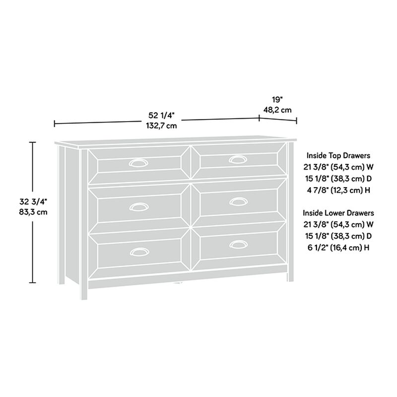 County Line Dresser