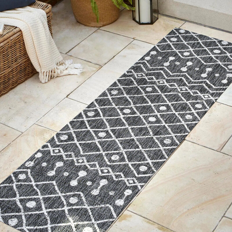 Nokat Tribal Bohemian Indoor/Outdoor Area Rug