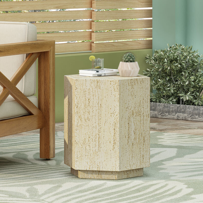 Merax Modern Side Table