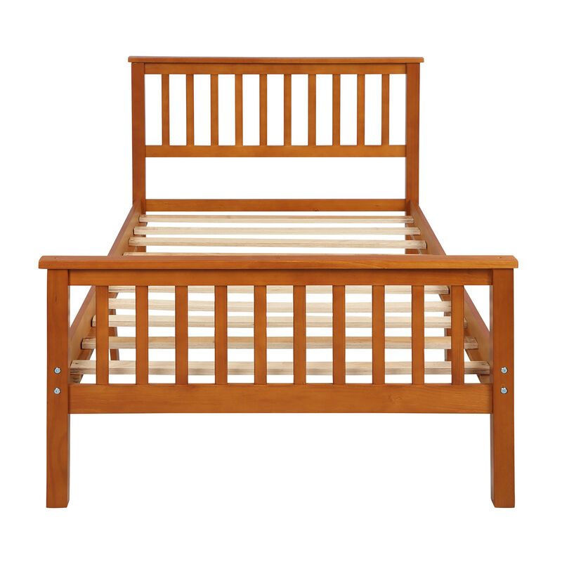 Merax Wood Platform Bed