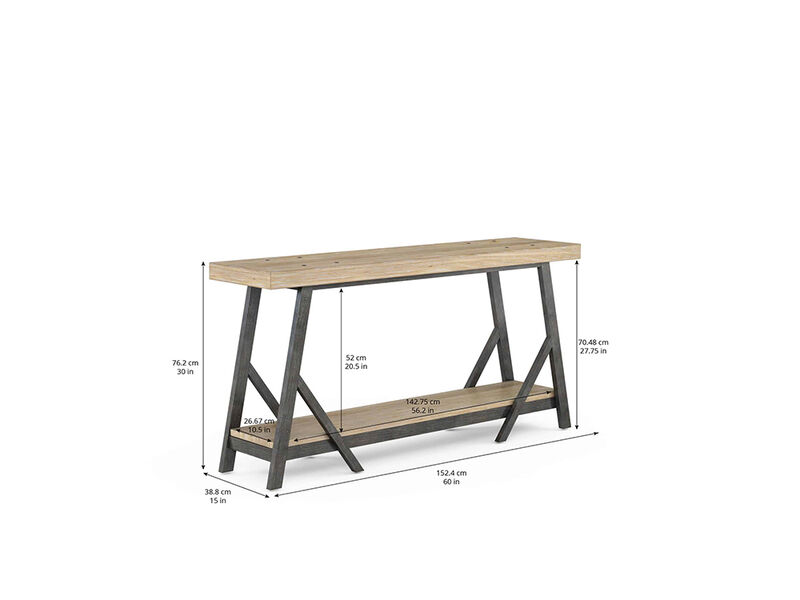 Frame Console Table