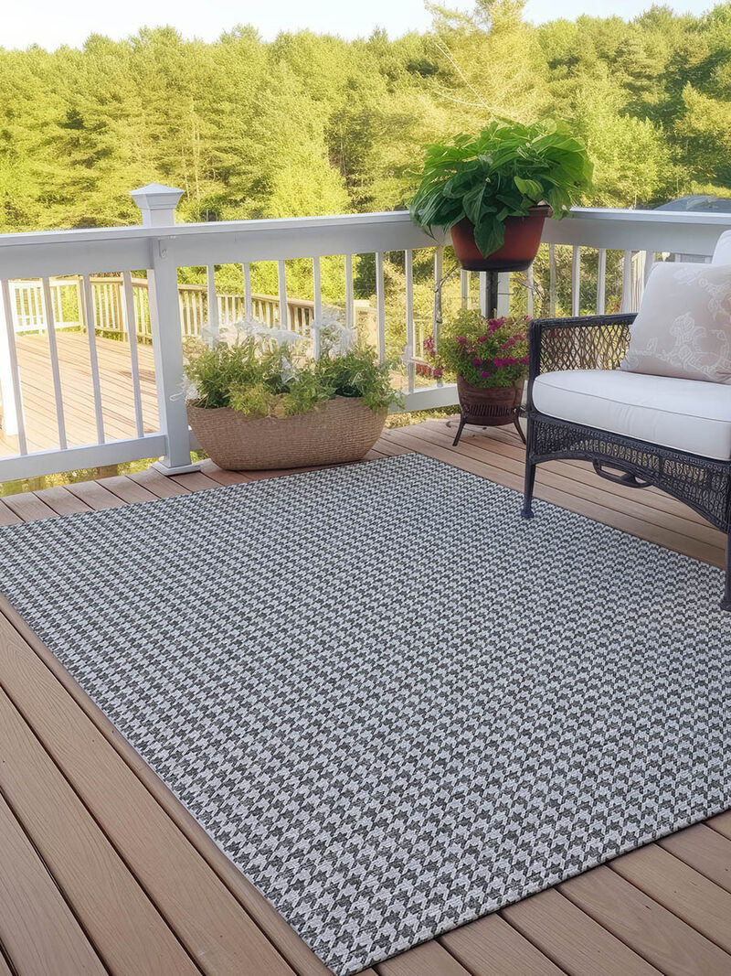 Hinton HN1 Gray 10' x 14' Rug