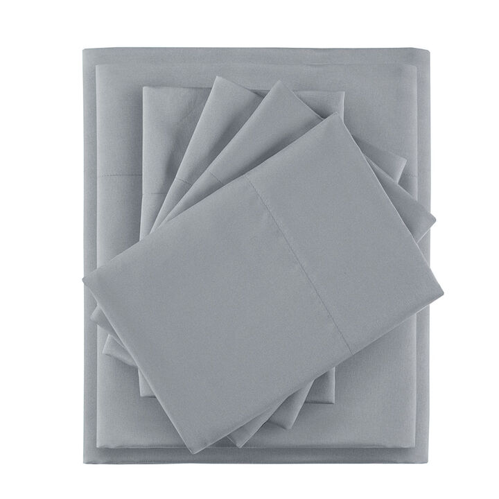 Gracie Mills Ruby All-Season Microfiber Sheet Set with Side Pockets