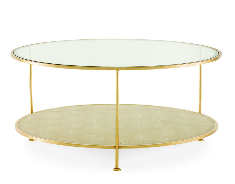 Adele Round Cocktail Table
