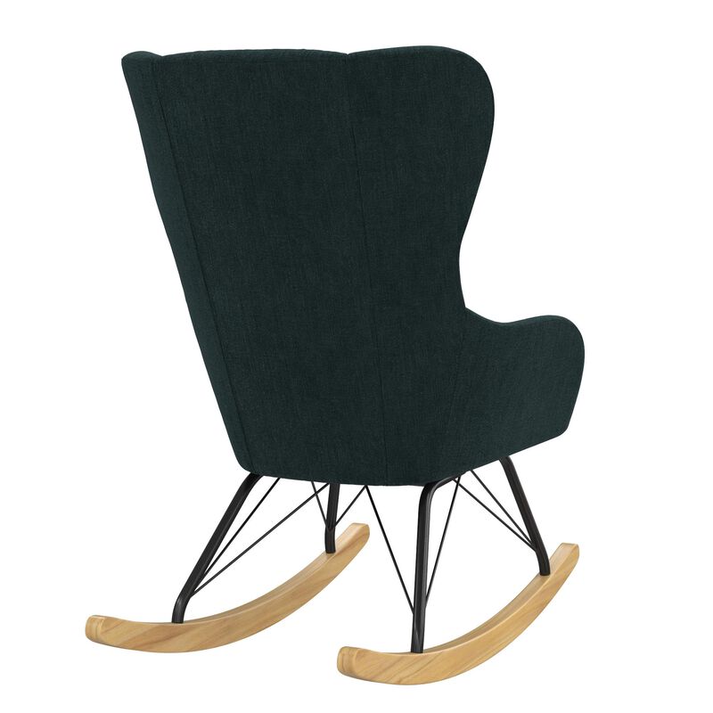 Novogratz Harper Wingback Rocker