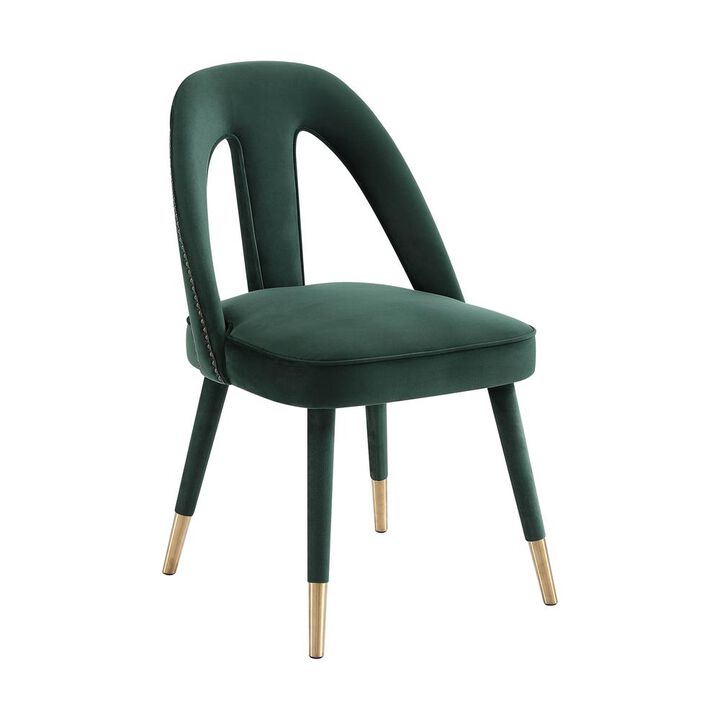 Belen Kox Regal Velvet Dining Chair, Belen Kox