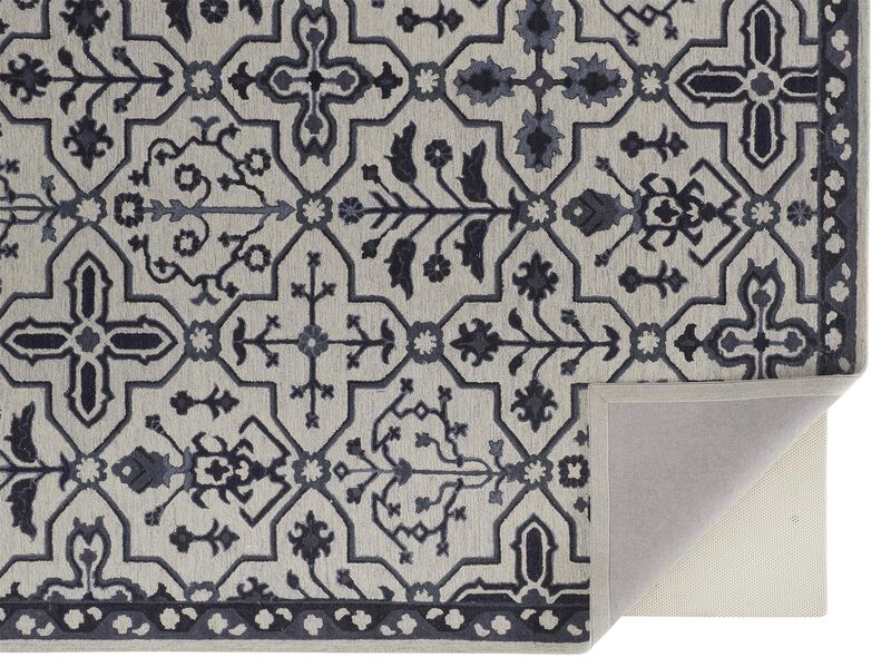Fallon 8839F Taupe/Gray 8' x 10' Rug