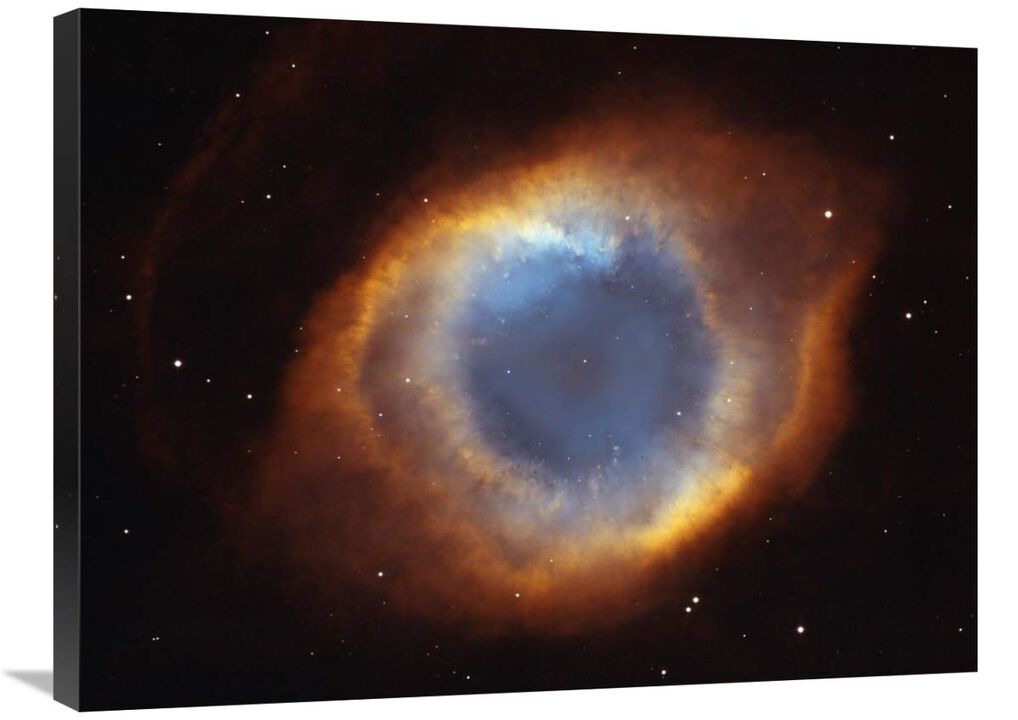 Helix Nebula -  a Gaseous Envelope Expelled By a Dying Star-Canvas Art-32x24